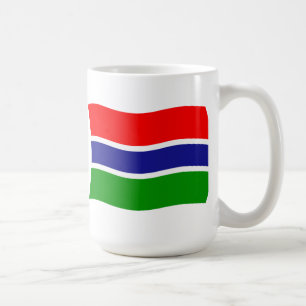 Gambia Flag Mug