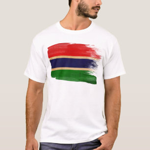 Gambia Flag T-Shirt
