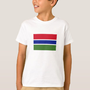 Gambia Flag T-Shirt