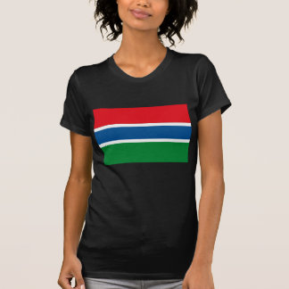 Gambia Flag T-shirt
