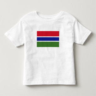 Gambia Flag Toddler T-Shirt