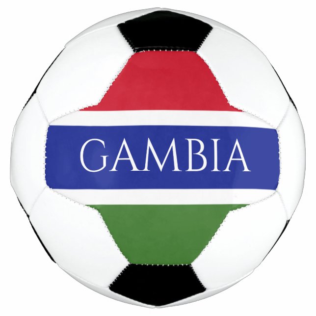 gambia football (Front)