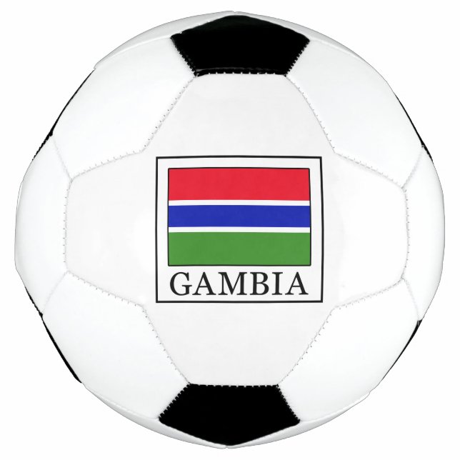 Gambia Football (Front)