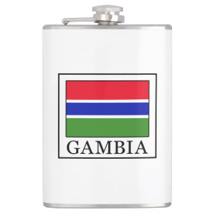 Gambia Hip Flask