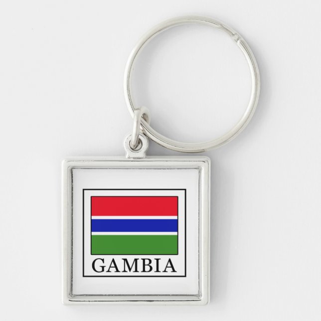 Gambia Key Ring (Front)