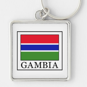 Gambia Key Ring