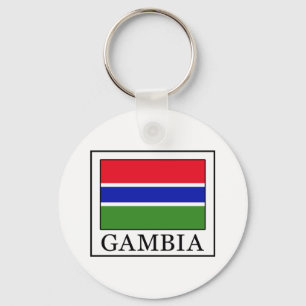 Gambia Key Ring