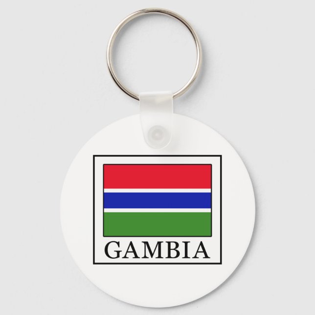 Gambia Key Ring (Front)
