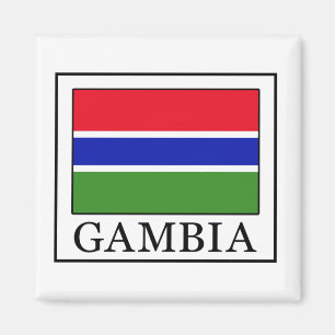 Gambia Magnet