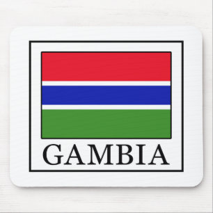 Gambia Mouse Mat