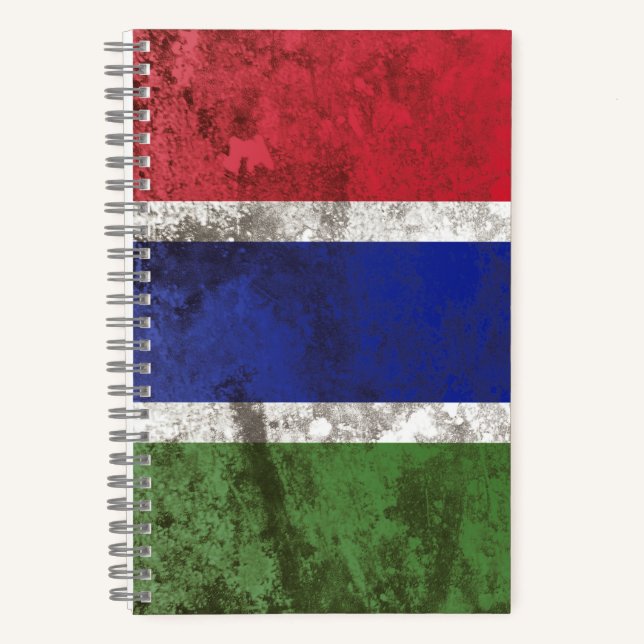 Gambia Notebook (Front)