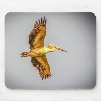 Gambia Pelican Mouse Pad