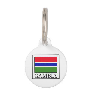 Gambia Pet Tag