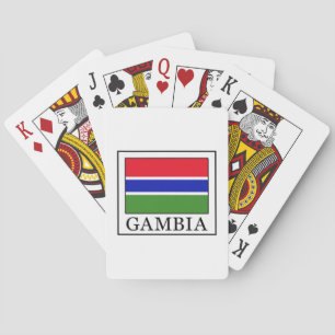 Gambia Playing Cards