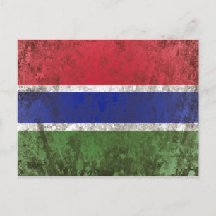 Gambia Postcard