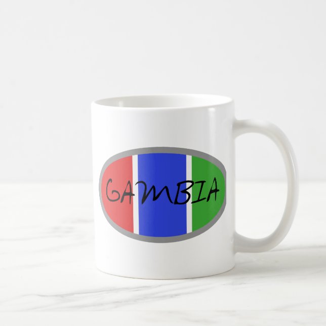 Gambia Products!! Coffee Mug (Right)