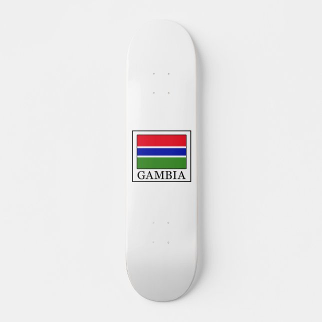 Gambia Skateboard (Front)