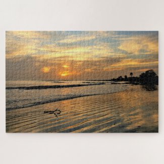 Gambia Sunset Puzzle