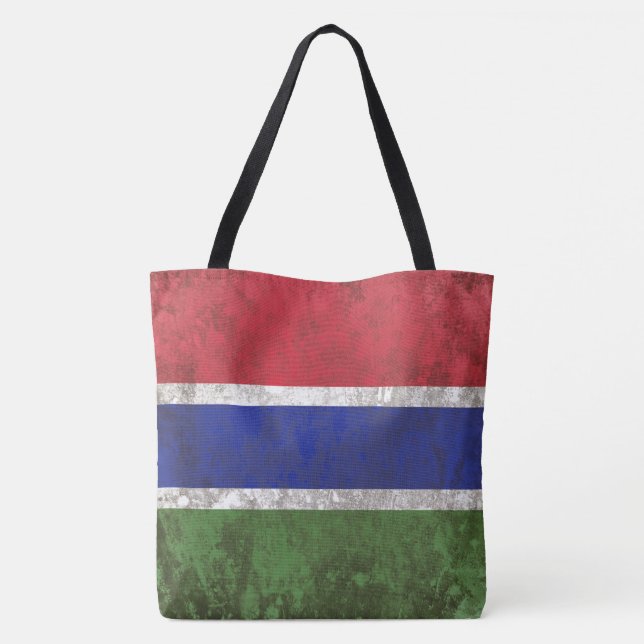 Gambia Tote Bag (Back)