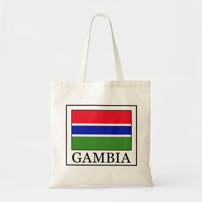 Gambia tote bag (Front)