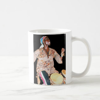 Gambian Drummer Coffee Mug