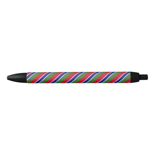 Gambian Flag Ballpoint Pen (Front)