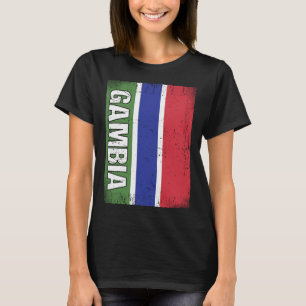Gambian Flag Gambia T-Shirt