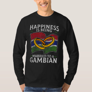 Gambian Marriage The Gambia Married Heritage Cultu T-Shirt