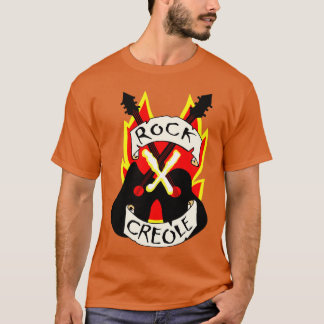Gambit 97s Rock X Creole Crop Top Tee TShirt