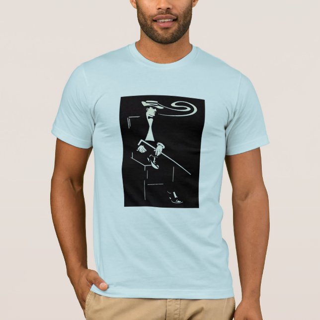 Gamble a Nickel notext T-Shirt (Front)