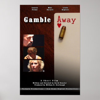 Gamble Away Poster