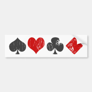 Gambler Bumper Sticker