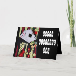 gambler card