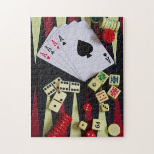 gambler jigsaw puzzle