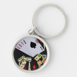 gambler key ring