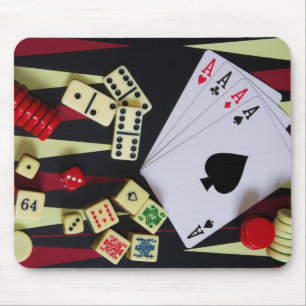 gambler mouse mat