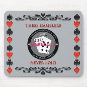 Gambler Mouse Pad