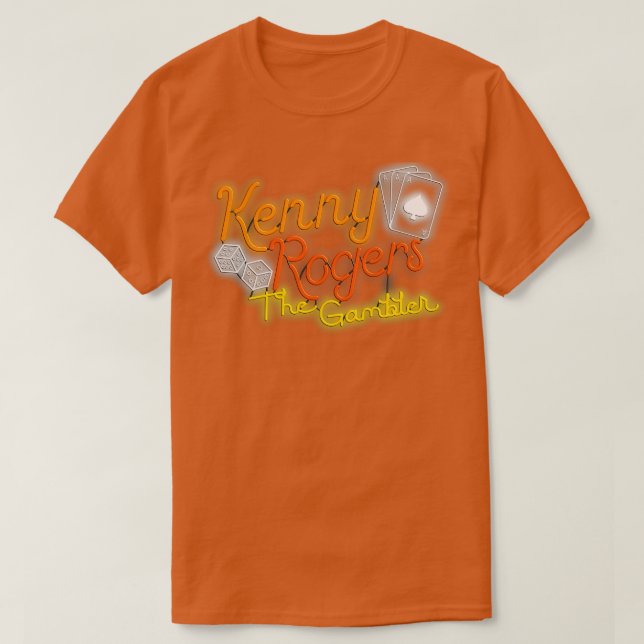 Gambler Neon T-Shirt (Design Front)