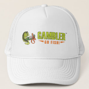 Gambler Original Logo Trucker Hat