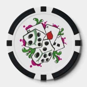 Gambler Poker Chips