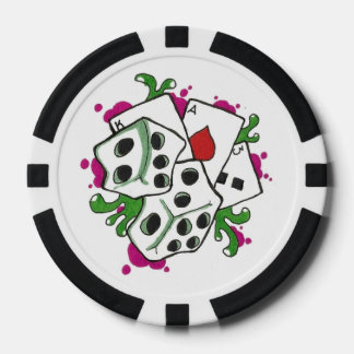 Gambler Poker Chips
