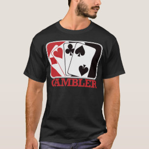 Gambler - Red T-Shirt