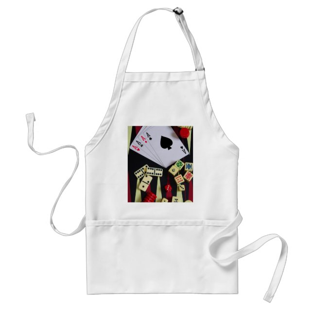 gambler standard apron (Front)