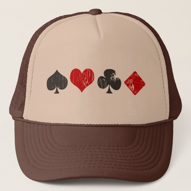 Gambler Trucker Hat (Front)