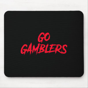 Gamblers Houston Football Tailgate Mouse Mat