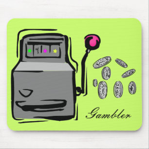 Gambler's Mouse Pad
