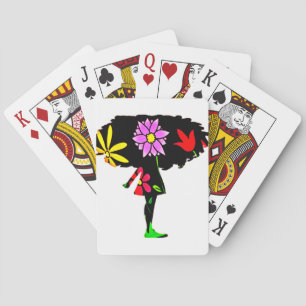 Gamblers Playing Cards