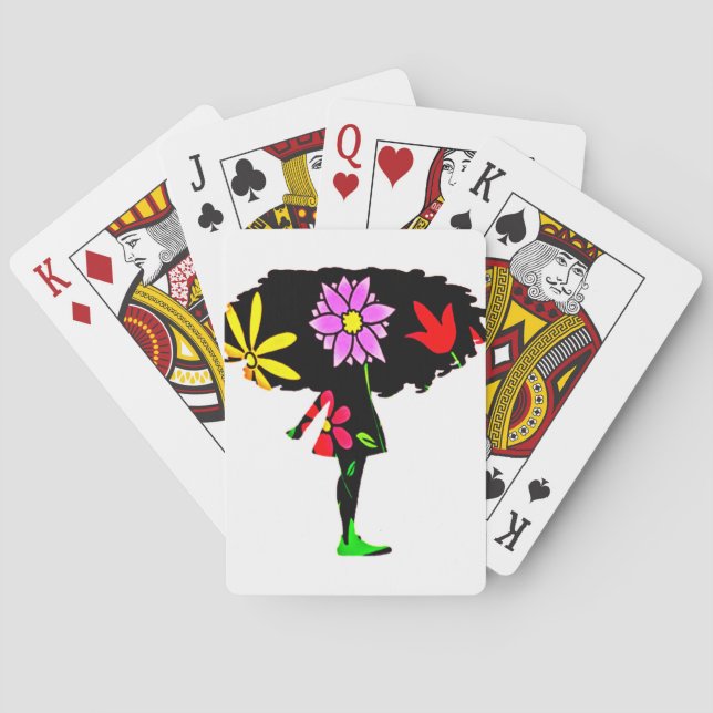 Gamblers Playing Cards (Back)