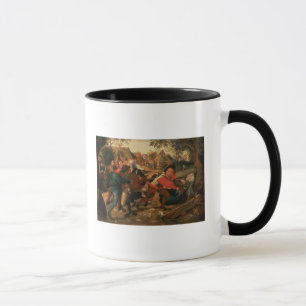 Gamblers Quarrelling Mug