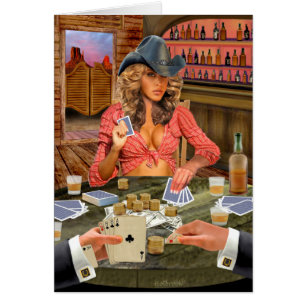 GAMBLIN' COWGIRL